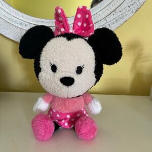 Disney Baby Minnie Mouse Plush Stuffed Animal